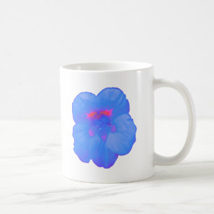 Caneca De Café Nasturtium Bright Blue Mug