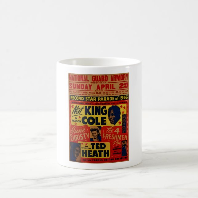 Caneca De Café Nat King Cole (Centro)