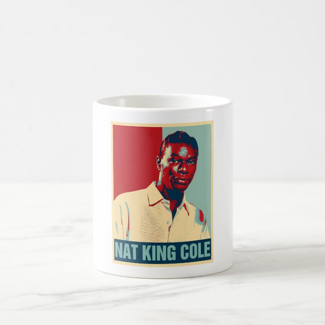 Caneca De Café Nat King Cole (Centro)