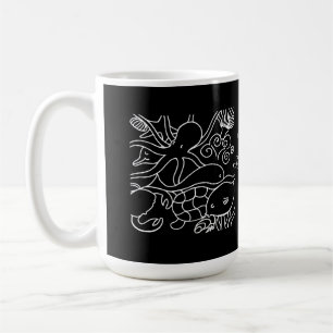 Caneca De Café Natação