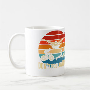 Caneca De Café Natação Ciclismo Corrida Triatleta Triatlo Engraça