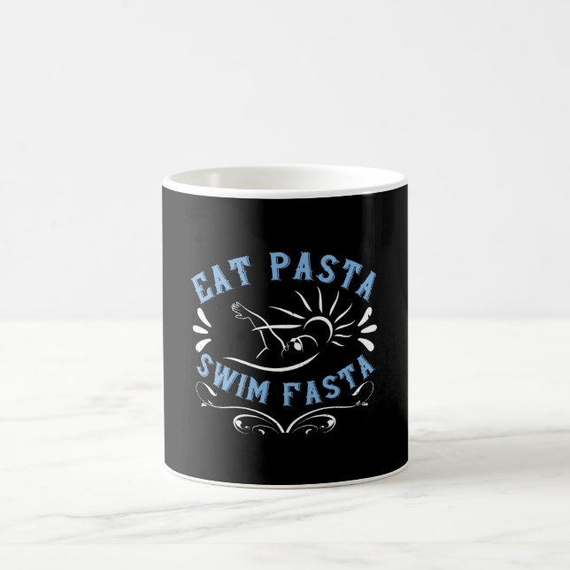 Caneca De Café Natação - Come Massas Natações (Centro)
