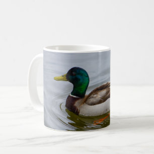 Caneca De Café Natação Mallard Coffee Mug
