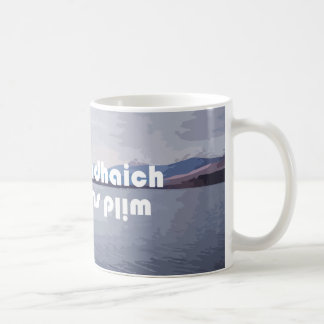 Caneca De Café natação selvagem | snàmh fiadhaich (gaélico escocê