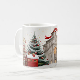 Caneca De Café Natais vintages Festas Festivas