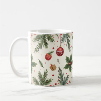 Caneca De Café Natal