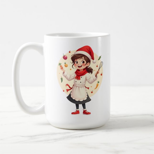 Caneca De Café Natal (Esquerda)