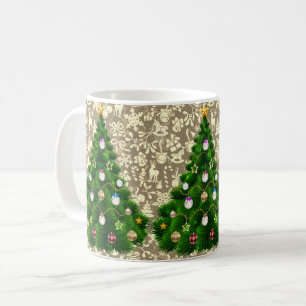 Caneca De Café Natal