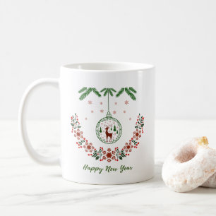 Caneca De Café Natal 