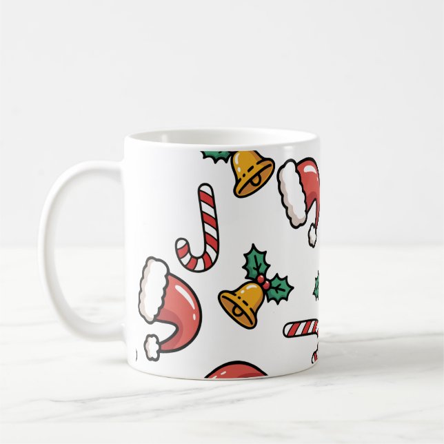 Caneca De Café Natal  (Esquerda)