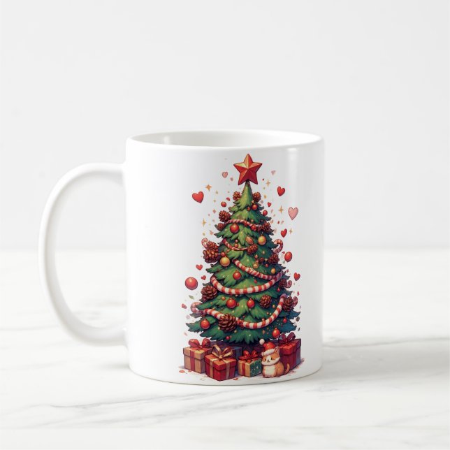 Caneca De Café Natal  (Esquerda)