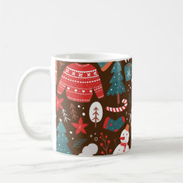 Caneca De Café Natal