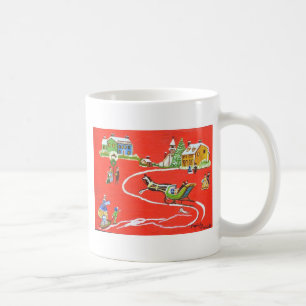 Caneca De Café Natal