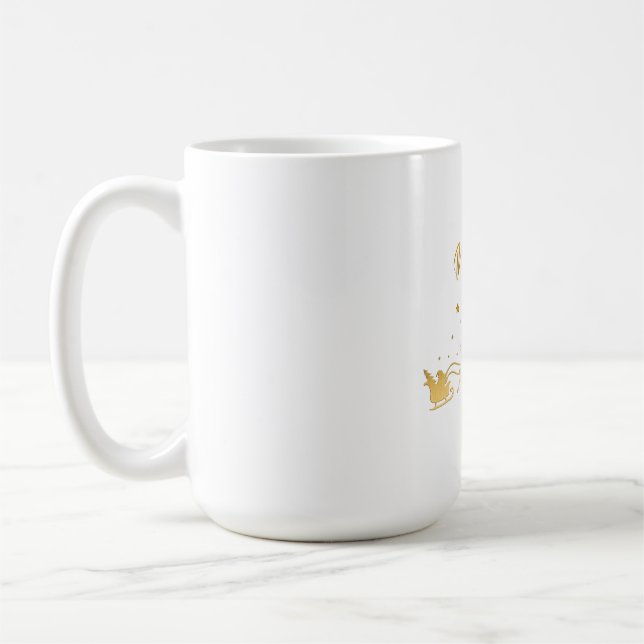 Caneca De Café Natal (Esquerda)