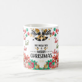 Caneca De Café Natal 12