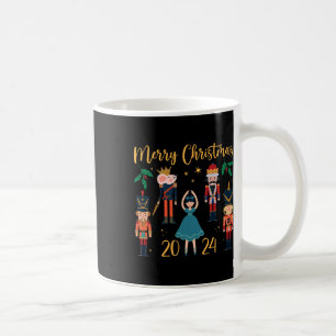 Caneca De Café Natal 2024 - Clara E Balé Nutcracker Pajama
