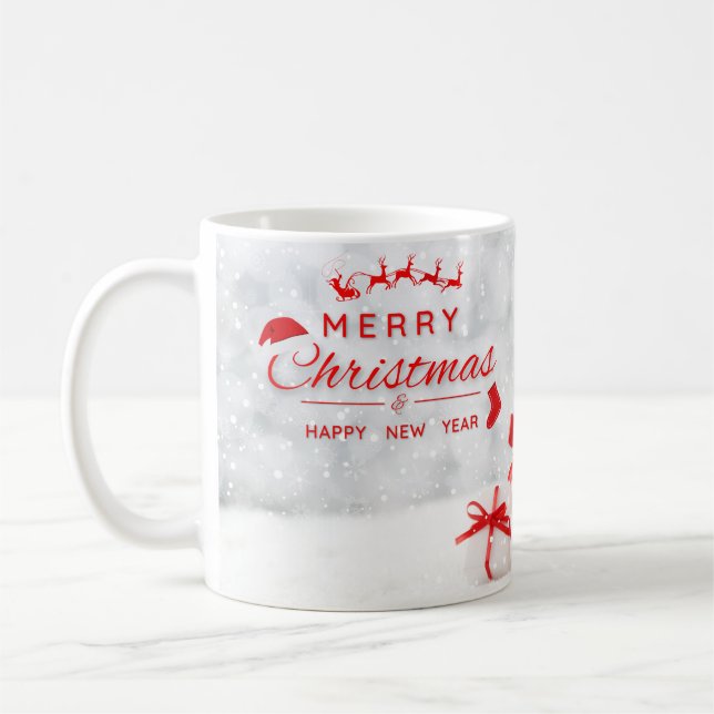 Caneca De Café Natal 25 (Esquerda)