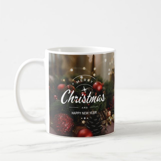 Caneca De Café Natal 36 (Esquerda)
