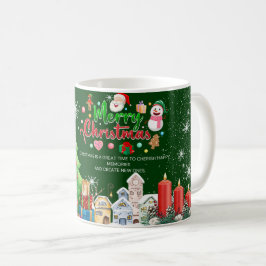 Caneca De Café Natal 7