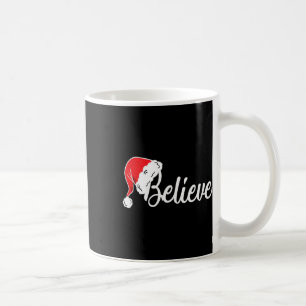 Caneca De Café Natal - Acreditem em Papai Noel