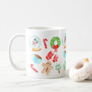 Caneca De Café Natal adorável, época mais maravilhosa do ano