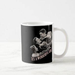 Caneca De Café Natal Antigo Clique É Uma Vida Maravilhosa