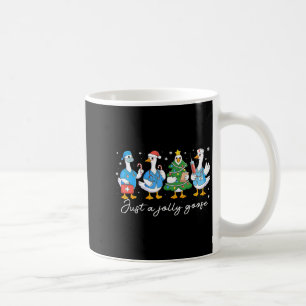 Caneca De Café Natal Apenas Uma Enfermeira Ganso Alegre Fofo Médi