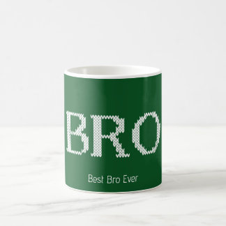 Caneca De Café NATAL BRO Tecido Aconchegante