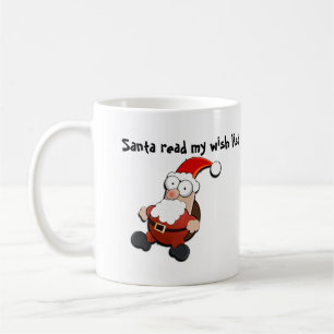 Caneca De Café Natal Chocado
