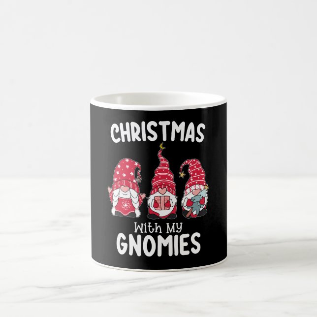 Caneca De Café Natal Com Meus Gnomos Gnome de Feriado (Centro)