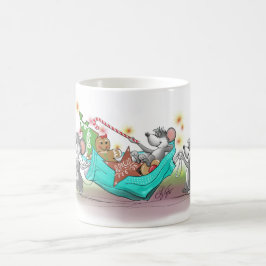 Caneca De Café Natal Cookie Heist