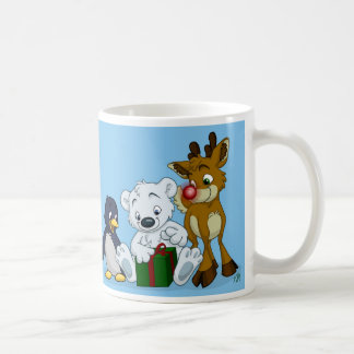 Caneca De Café Natal Cubs