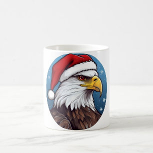 Caneca De Café Natal da Águia