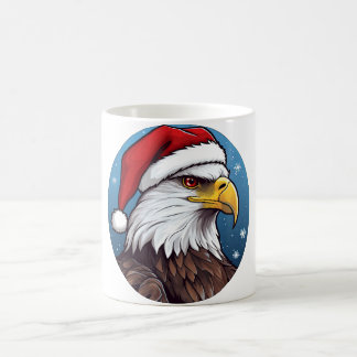 Caneca De Café Natal da Águia