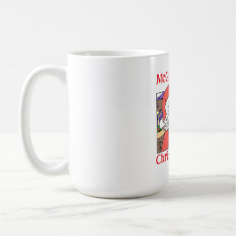 Caneca De Café Natal da família 2024