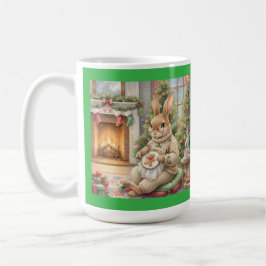 Caneca De Café Natal da Sra. Stitchy 