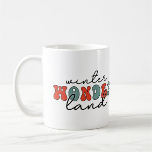 Caneca De Café Natal da Wonderland