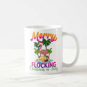 Caneca De Café Natal de bloqueio de feliz   Natal em julho