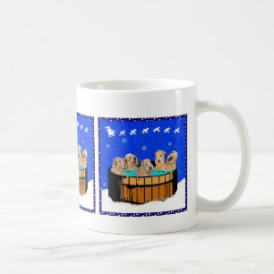 CANECA DE CAFÉ NATAL DE CALIFÓRNIA DO NORTE