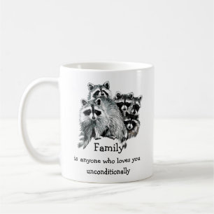 Caneca De Café Natal de Citação de Amor entre Amigos da Famíli