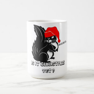 Caneca De Café natal de esquilo, já é Natal?