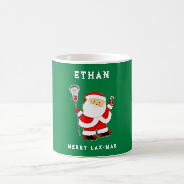 Caneca De Café Natal de Lacrosse (Centro)