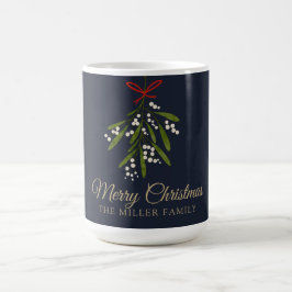 Caneca De Café Natal de marinho simples