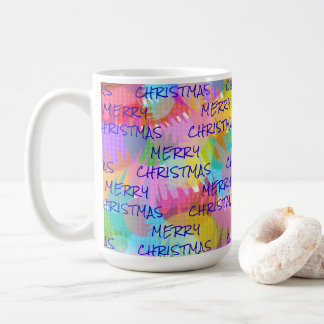 CANECA DE CAFÉ NATAL DE MERCADORIAS PERSONALIZADO E COM COR ESPAR