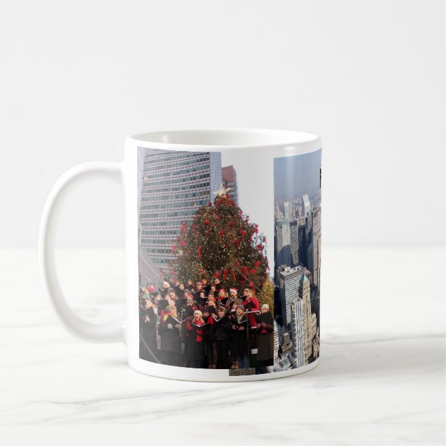 CANECA DE CAFÉ NATAL DE NOVA IORQUE (Esquerda)