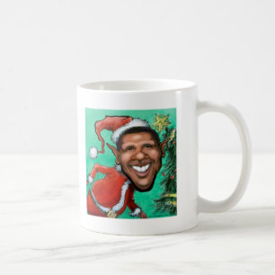 Caneca De Café Natal de Obama