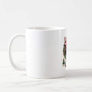 Caneca De Café Natal de Vaca Querido Papai Noel Eu Só Quero Vacas