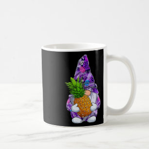 Caneca De Café Natal de Verão Gnome de Abacaxi Havaiano no