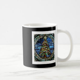 Caneca De Café Natal de Vidro Colorido