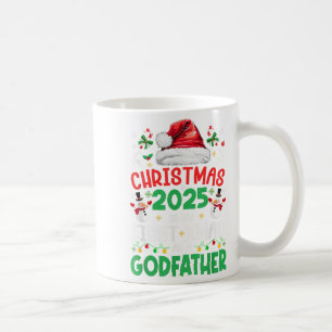 Caneca De Café Natal Divertido 2025 É o Meu Primeiro Xmas Como um